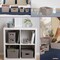 Superio Plastic Storage Container Bins, Organizer Baskets, Boxes for Organizing Closet Shelves Drawer Shelf
